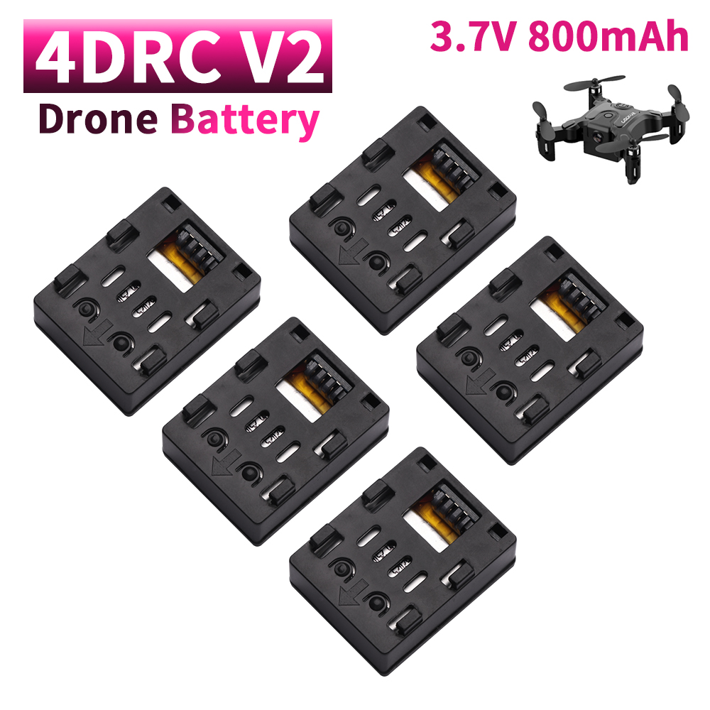 Original 3.7V 4D-V2 RC Drone B - Drone Rc Accessories 评论和价格