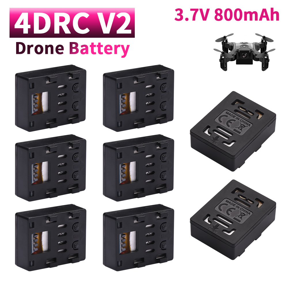 Original 3.7V 4D-V2 RC Drone B - Drone Rc Accessories 评论和价格
