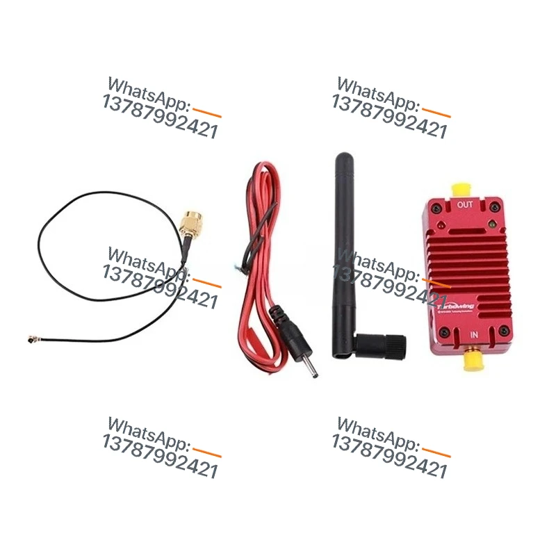 2.4G 4W Radio Signal Amplifier - Drone Rc Signal 评论和价格