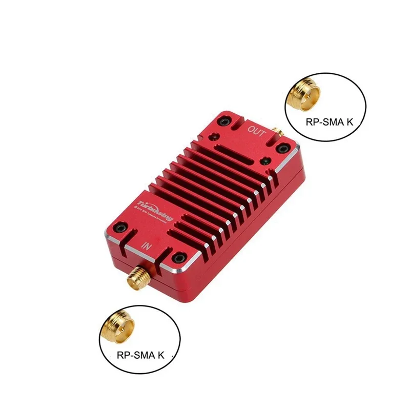 2.4G 4W Radio Signal Amplifier - Drone Rc Signal 评论和价格