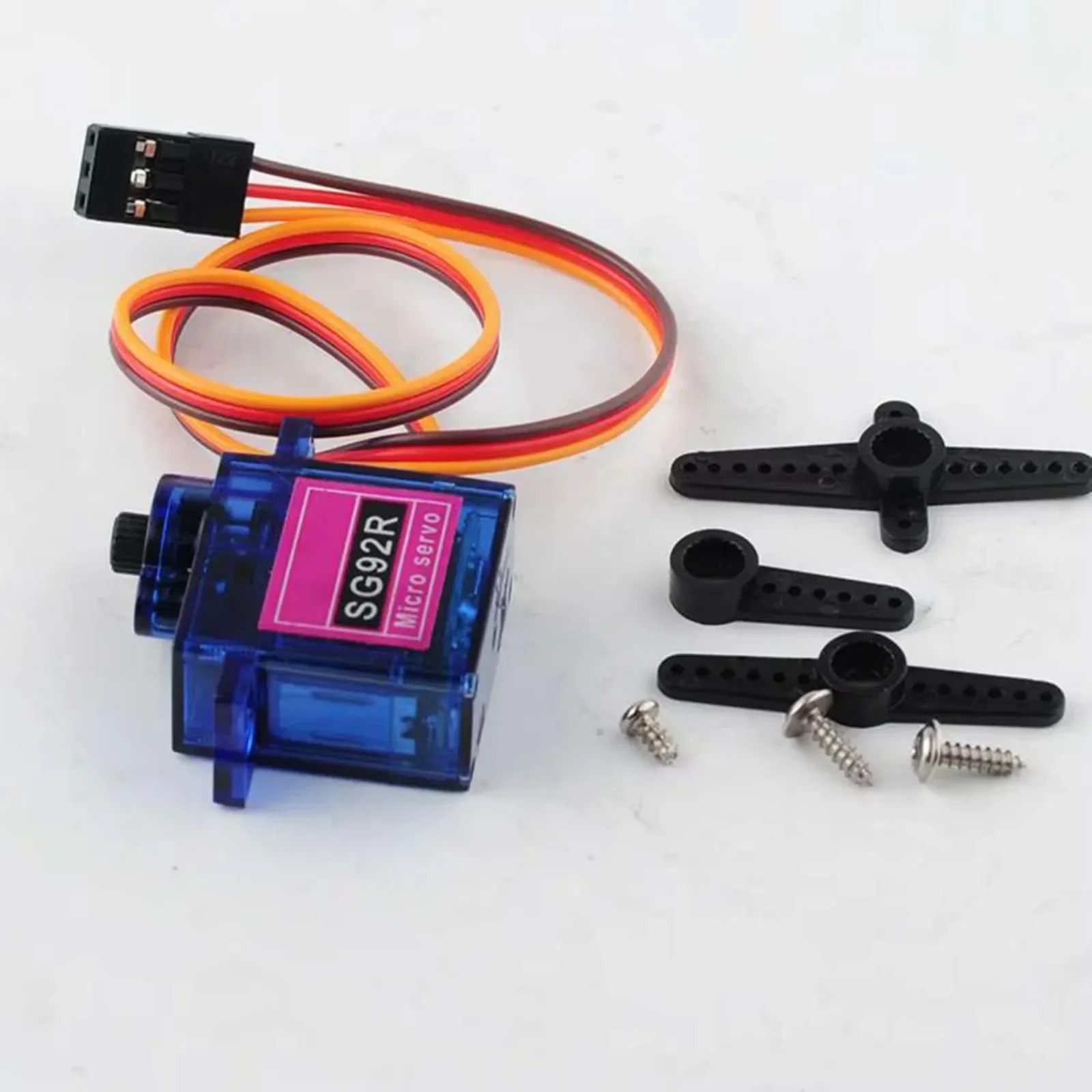 10pcs/lot SG92R Micro Servo 9g - Drone Rc Accessories 评论和价格