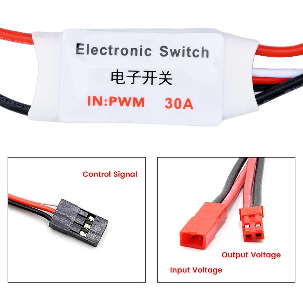 3.7-27V 30A Remote Control Ele - Drone Rc Signal 评论和价格