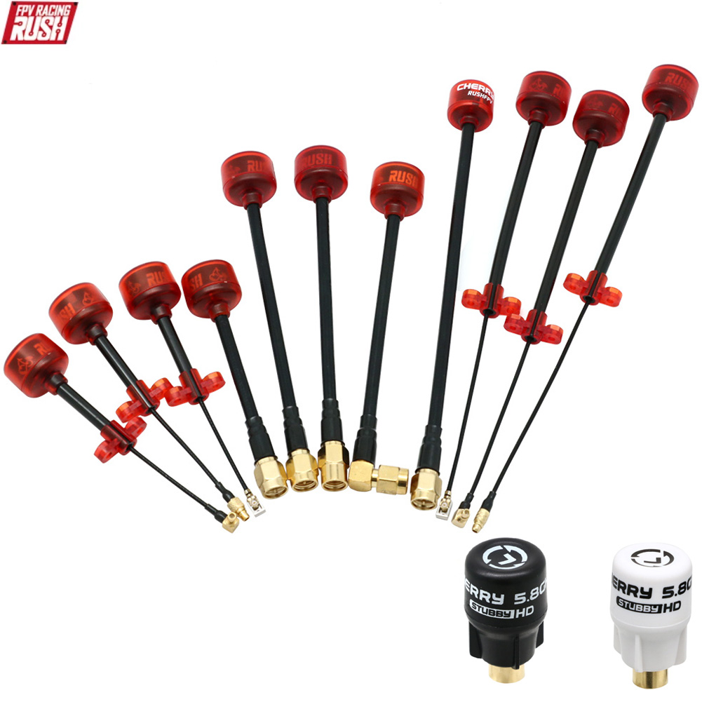 Rush Cherry FPV 5.8G Antenna L - Rc Airplane Drone 评论和价格