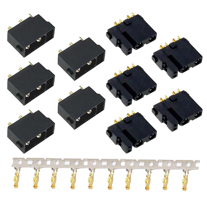 5PCS Amass XT30(2+2)-F XT30PB( - Drone Rc Signal 评论和价格