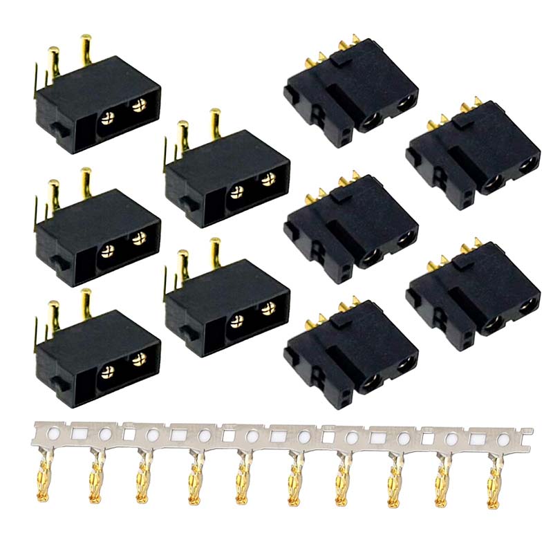 5PCS Amass XT30(2+2)-F XT30PB( - Drone Rc Signal 评论和价格