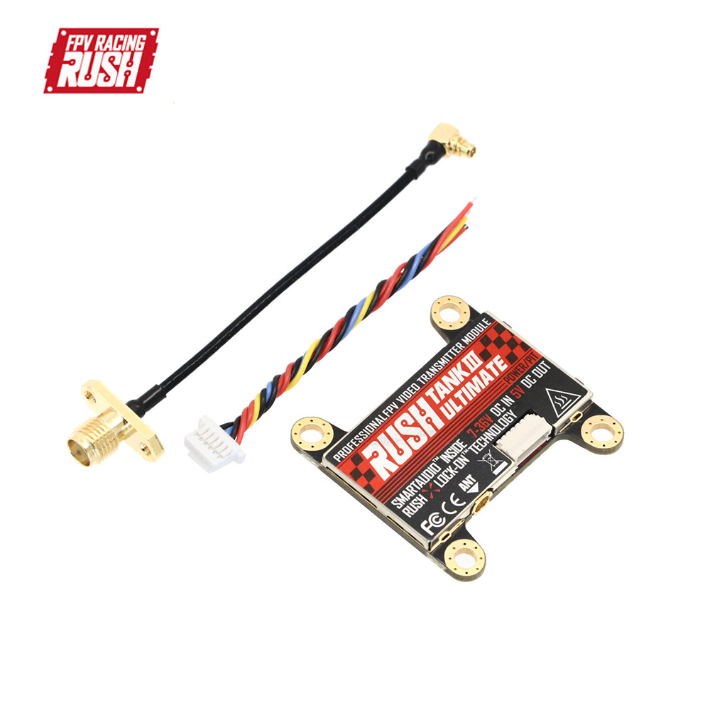 RUSHFPV RUSH Ultimate Tank III - Drone Rc Race 评论和价格