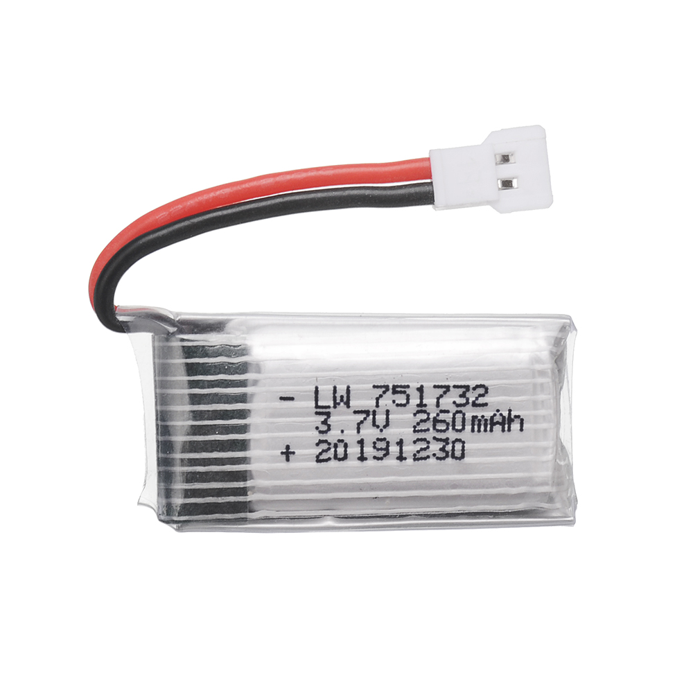 Original H8 Battery 3.7V 260mA - Drone Aircraft Jjrc 评论和价格