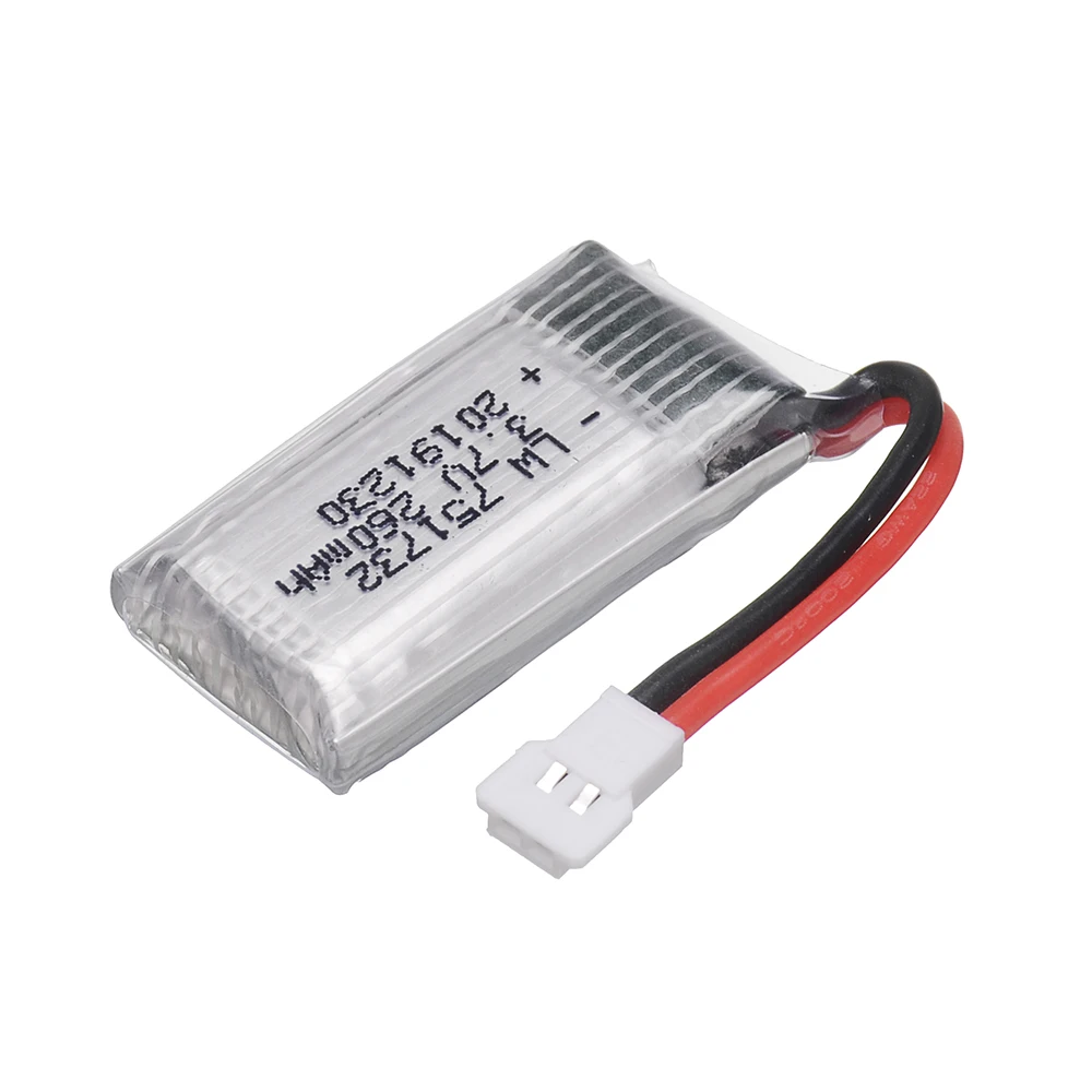 Original H8 Battery 3.7V 260mA - Drone Aircraft Jjrc 评论和价格