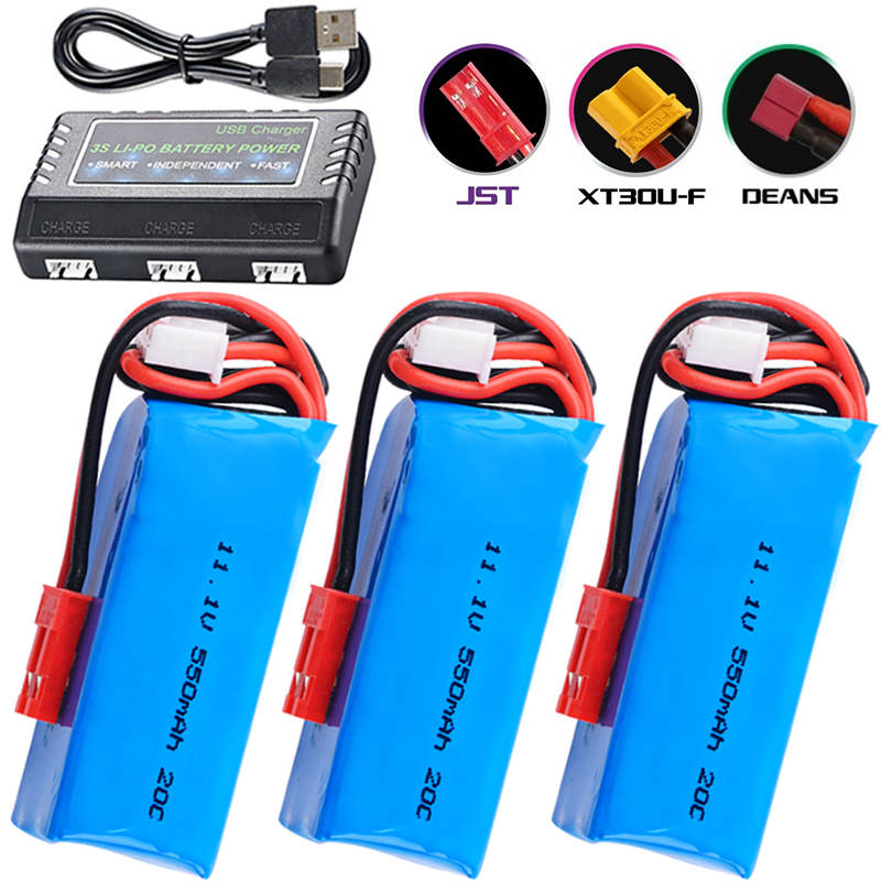 11.1V 550mAh Lipo Battery For  - Drone Zll Rc 评论和价格
