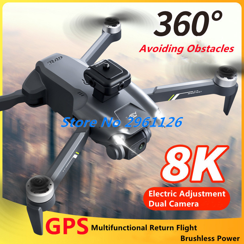 360° Obstacle Avoidance Aerial - Drone Rc Fpv Manual 评论和价格