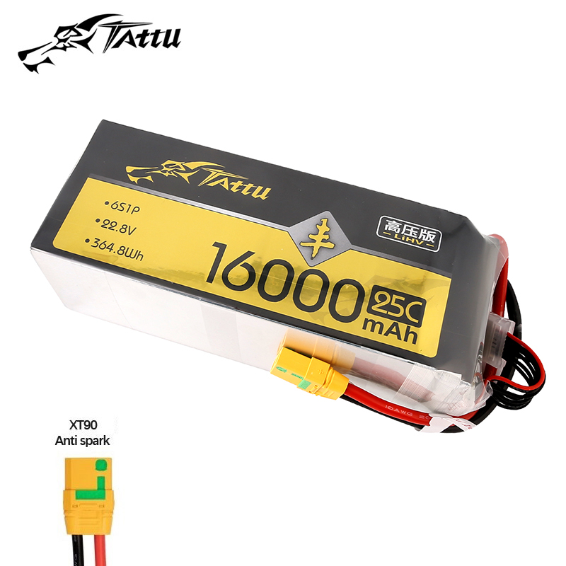Upgrade TATTU 16000mAh 25C 22. - Drone Zll Rc 评论和价格