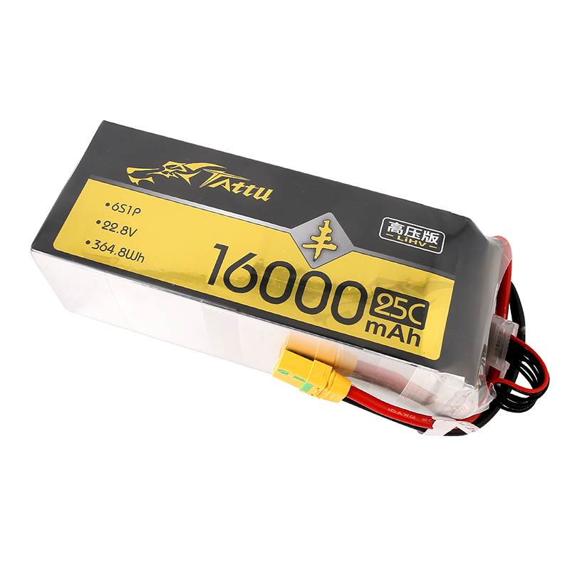 Upgrade TATTU 16000mAh 25C 22. - Drone Zll Rc 评论和价格