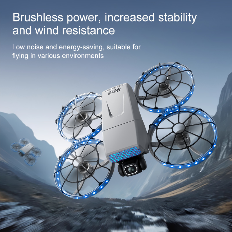 New Mini Foldable Drone G63 Op - Drone Dji Rc Pro 评论和价格