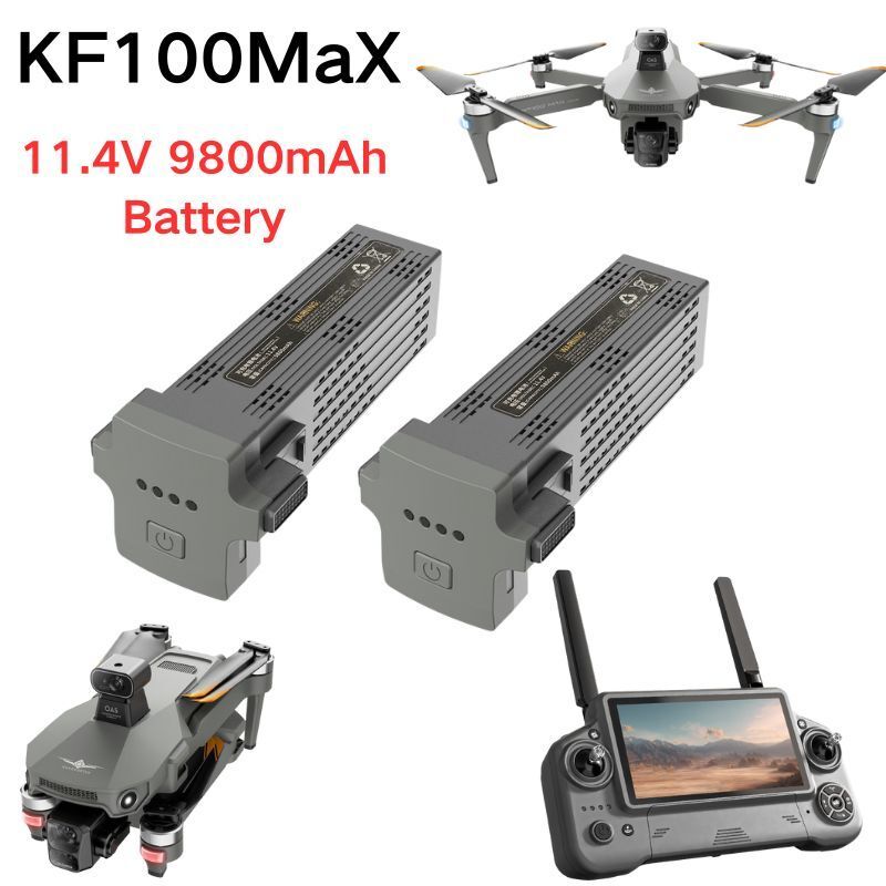KF100 MAX RC Drone Original Ba - Drone Rc Accessories 评论和价格