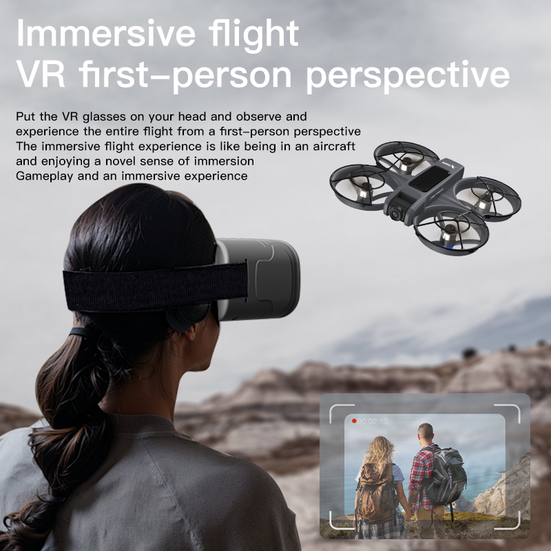 VR Control Brushless WIFI FPV  - Drone Rc Fpv Manual 评论和价格