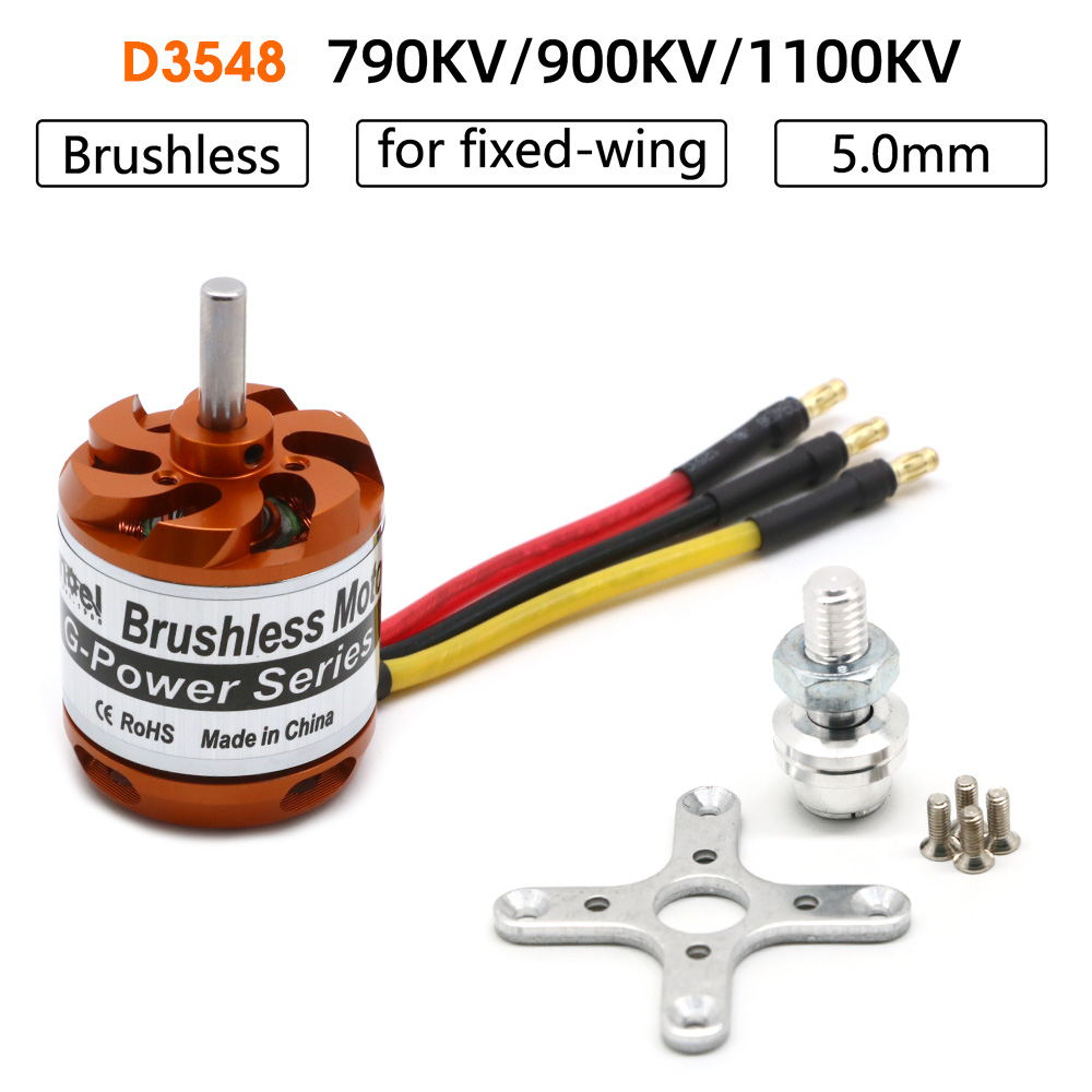 D3548 3548 790KV 900KV 1100KV  - Drone Rc Jet 评论和价格