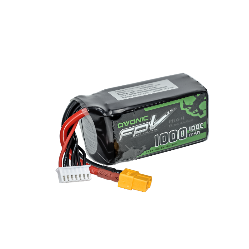 2Pcs OVONIC 1000mAh 100C 22.2V - Drone Zll Rc 评论和价格