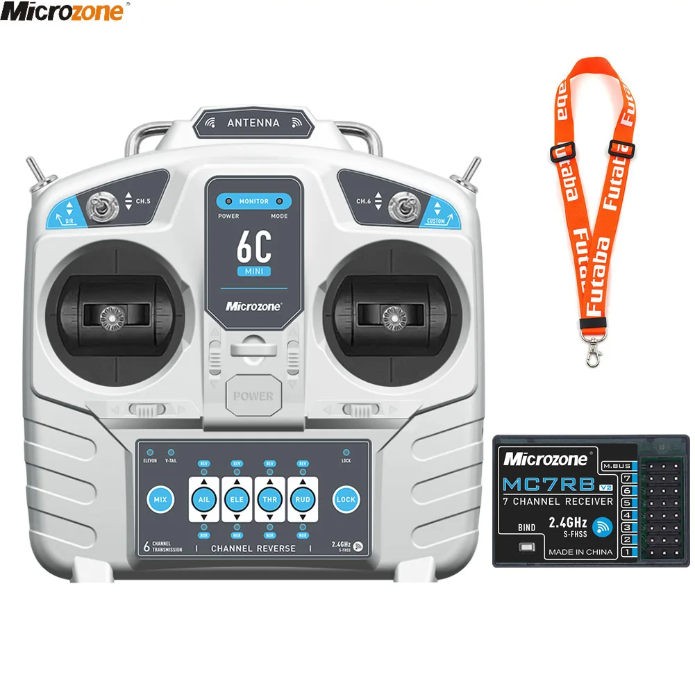 MicroZone MC6C Mini V2 2.4G 6C - Drone Rc Aircraft 评论和价格