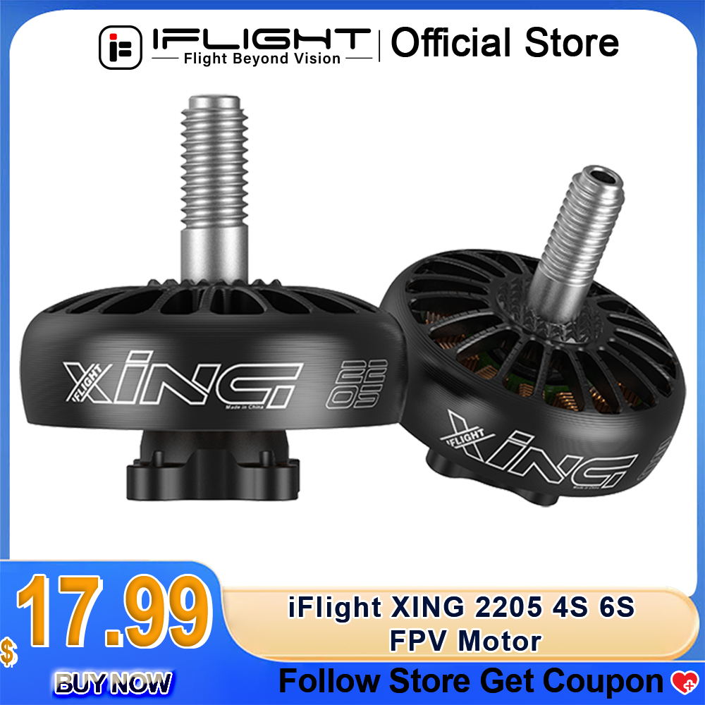 IFlight XING 2205 2300KV / 245 - Drone Rc Race 评论和价格