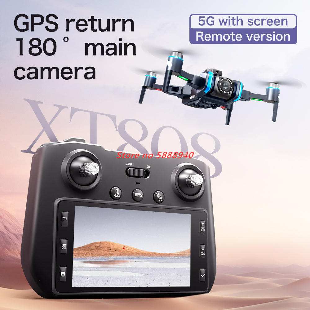 GPS Screen Drone Professional  - Drone Rc Fpv Manual 评论和价格