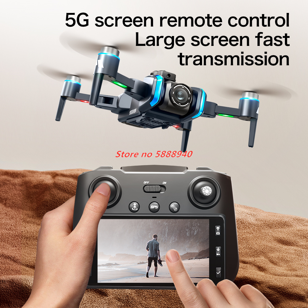 GPS Screen Drone Professional  - Drone Rc Fpv Manual 评论和价格