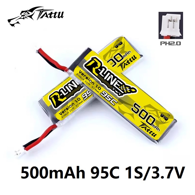 Upgrade TATTU R-LINE 1.0 500mA - Drone Zll Rc 评论和价格