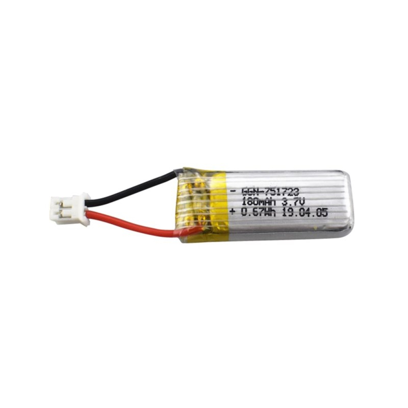 Original 3.7V 180mAh Lipo Batt - Drone Zll Rc 评论和价格