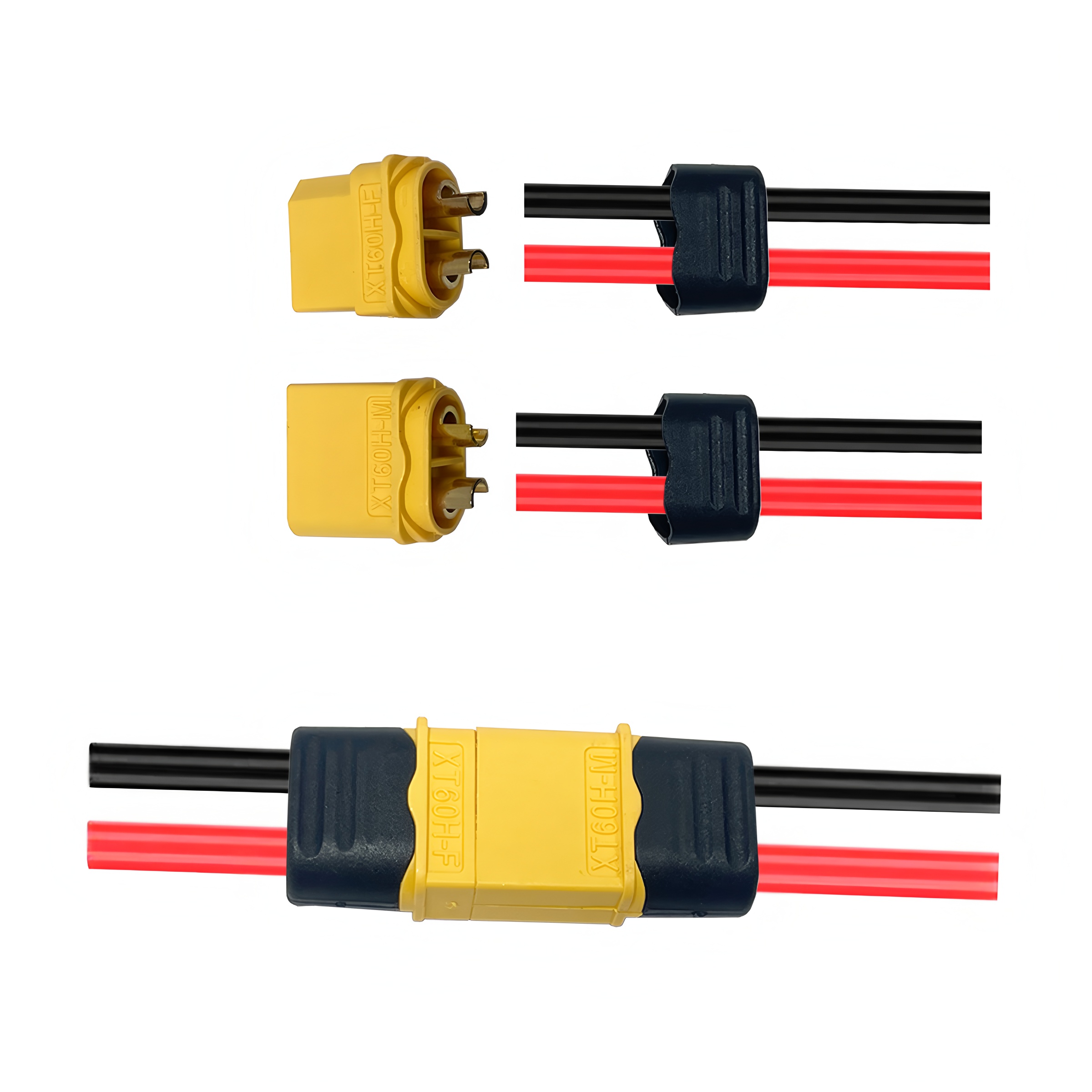 10/20pair XT60H Connector Plug - Rc Airplane Drone 评论和价格