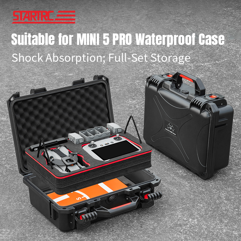 STARTRC Mini 5 Pro Case,Dual L - Drone Rc N3 3 Batteries 评论和价格