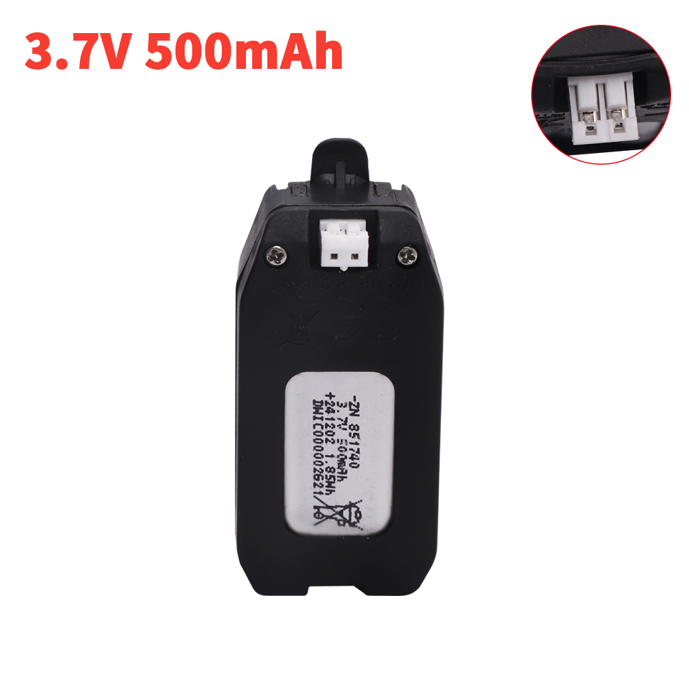 3.7V 500mAh Lithium Battery Fo - Drone Rc Accessories 评论和价格