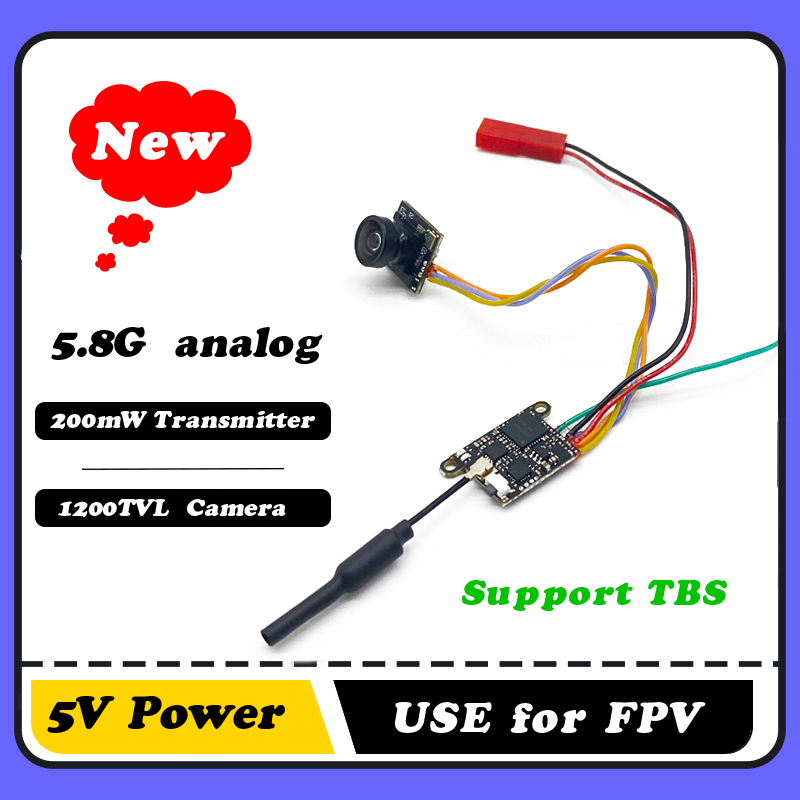 SLONWAKE 5.8G 1200TVL FPV Came - Rc Airplane Drone 评论和价格