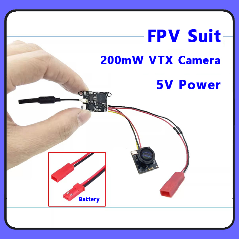 SLONWAKE 5.8G 1200TVL FPV Came - Rc Airplane Drone 评论和价格