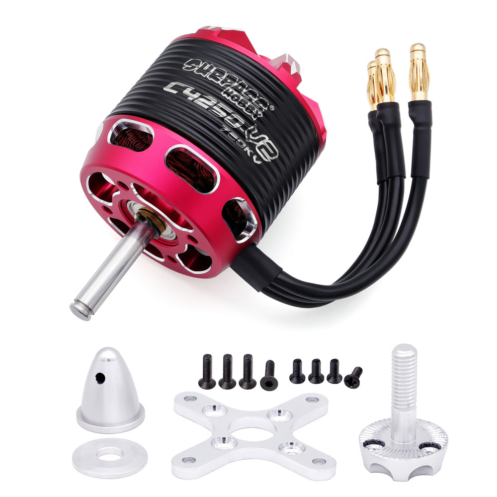 SURPASS HOBBY C4240 750KV/850K - Drone Rc Jet 评论和价格