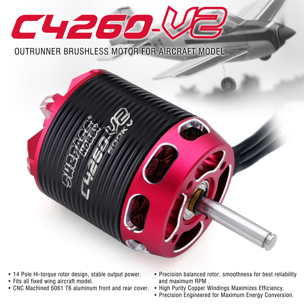 SURPASS HOBBY C4240 750KV/850K - Drone Rc Jet 评论和价格