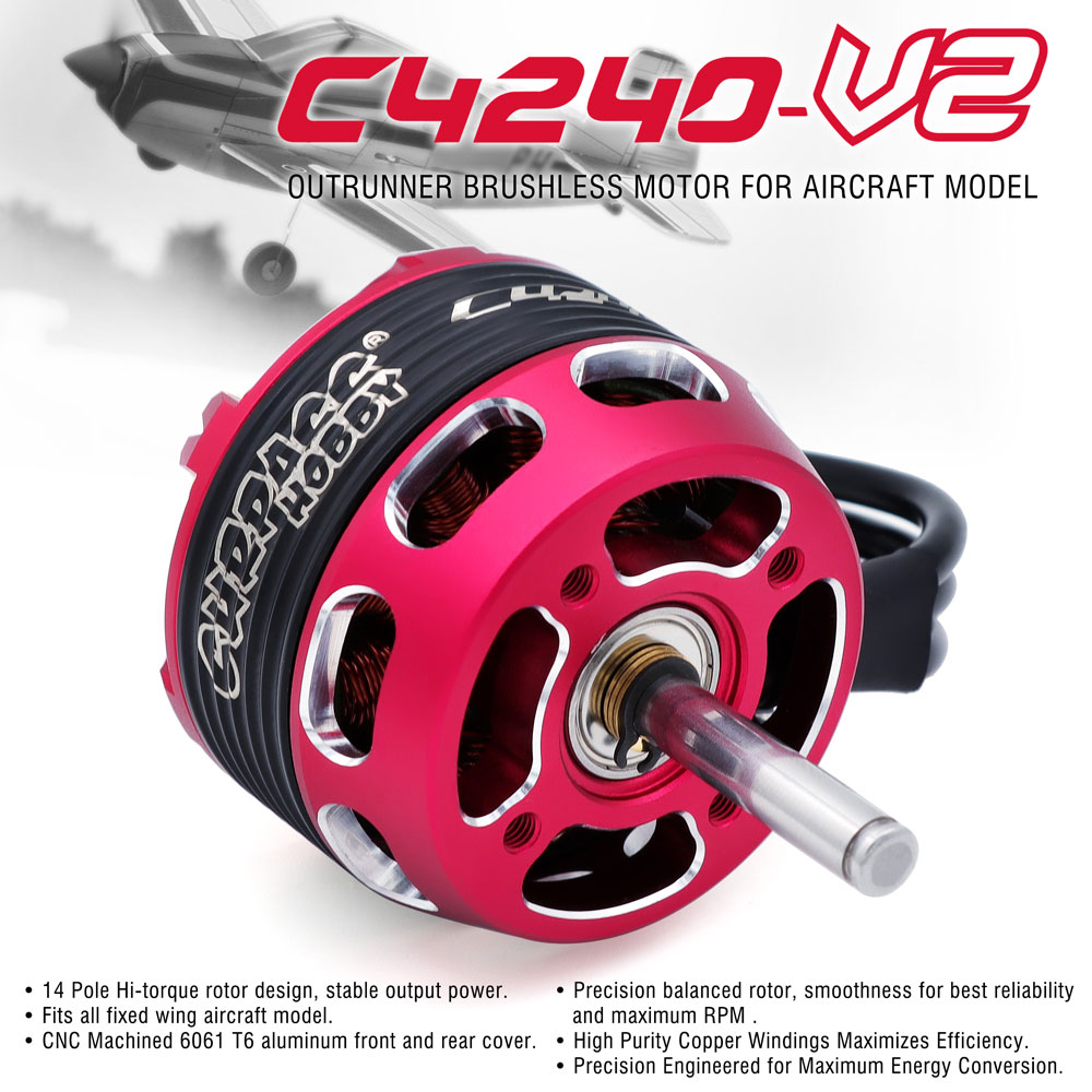 SURPASS HOBBY C4240 750KV/850K - Drone Rc Jet 评论和价格
