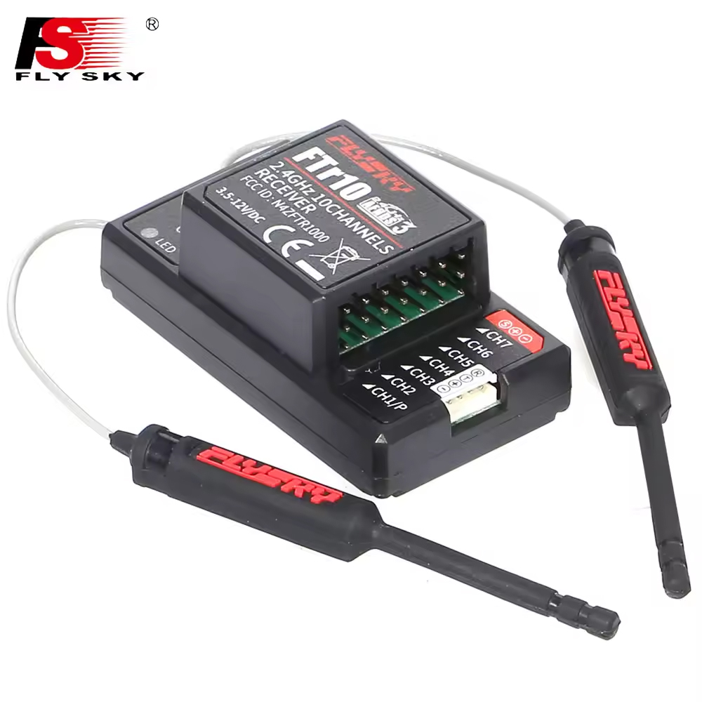 FlySky FTr10  FTr16S 2.4G Two- - Rc Airplane Drone 评论和价格