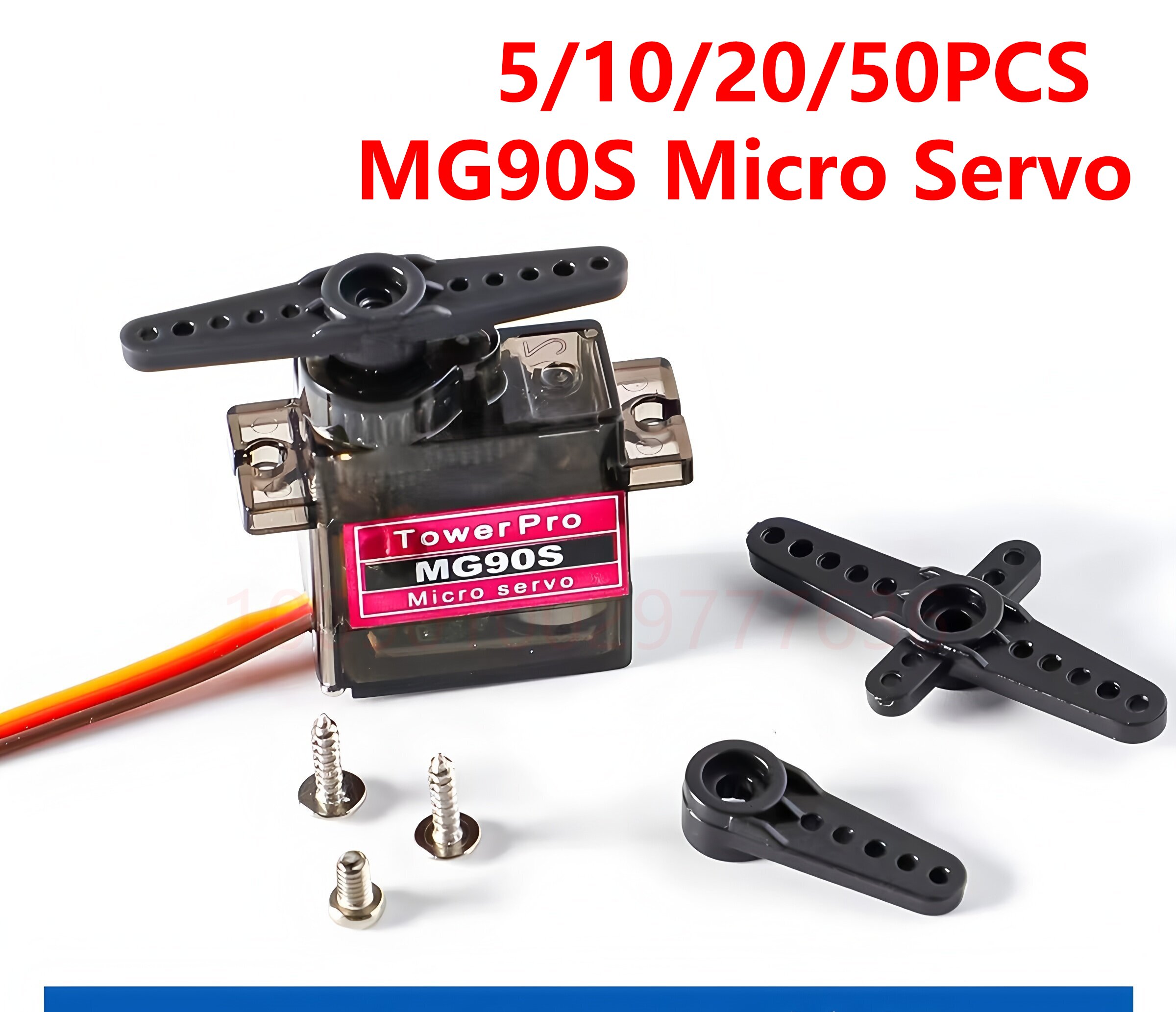 MG90S Servo 5/10/20/40Pcs All  - Drone Rc Jet 评论和价格