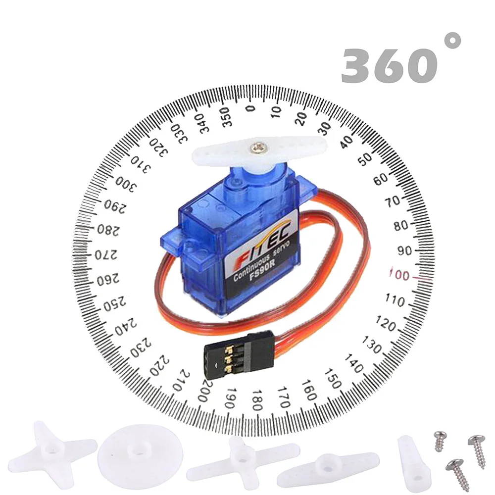 4Sets Feetech FS90R Servo 360  - Drone Rc Jet 评论和价格