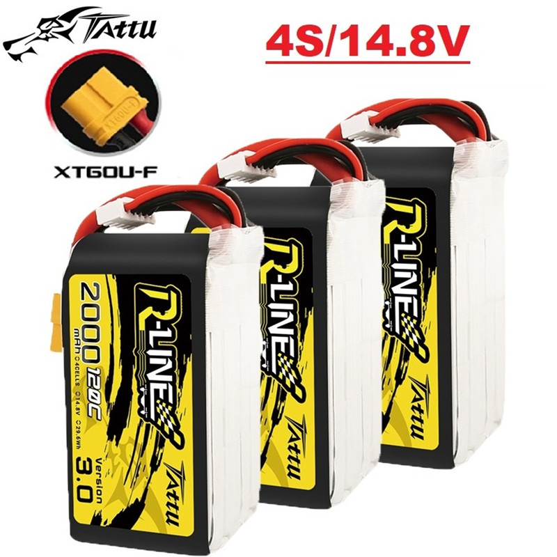 HOT TATTU R-LINE 3.0 120C 2000 - Drone Zll Rc 评论和价格