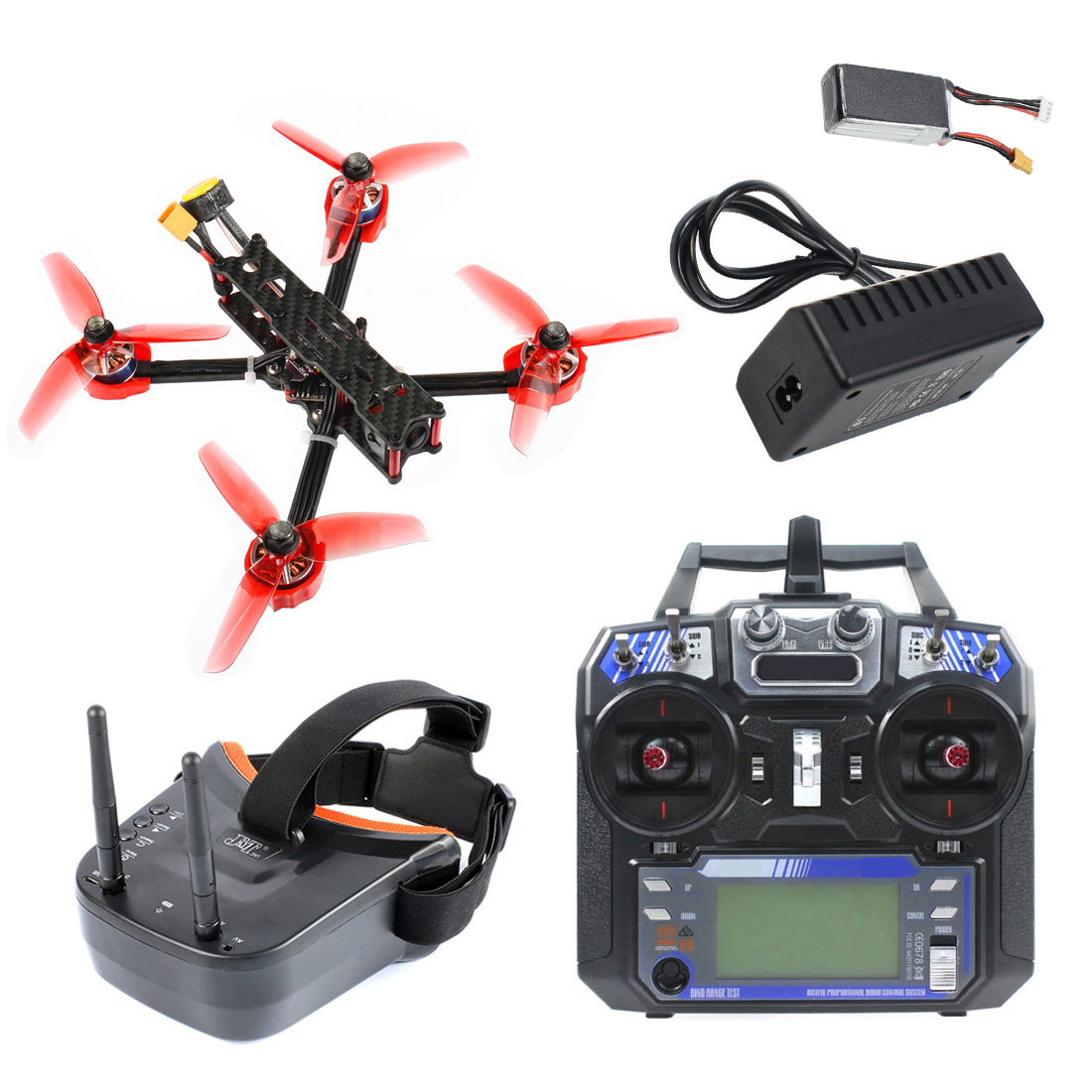 JMT F4 X1 175mm RC FPV Racing  - Drone Rc Fpv Manual 评论和价格