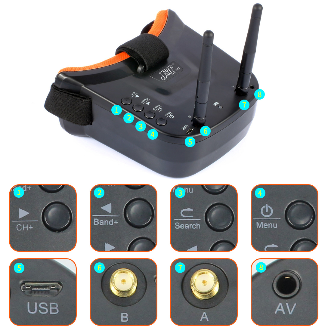 JMT F4 X1 175mm RC FPV Racing  - Drone Rc Fpv Manual 评论和价格