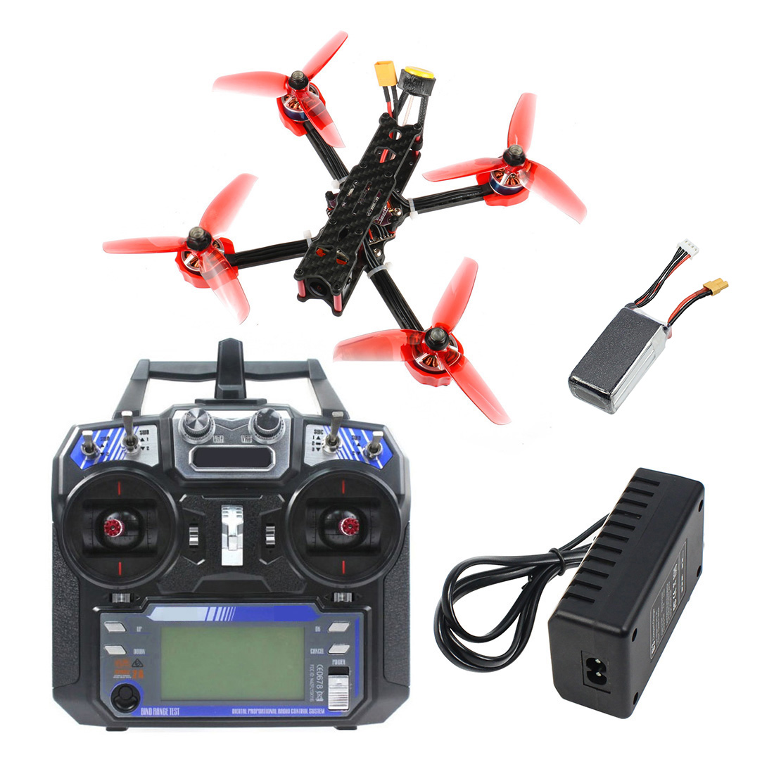 JMT F4 X1 175mm RC FPV Racing  - Drone Rc Fpv Manual 评论和价格
