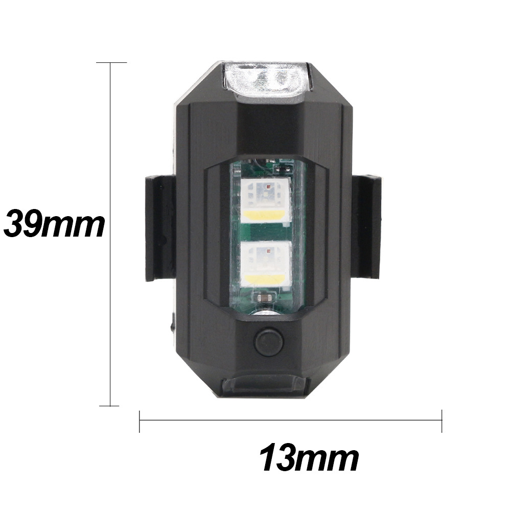 Motorcycle LED RGB Warning Lig - Drone Rc Signal 评论和价格