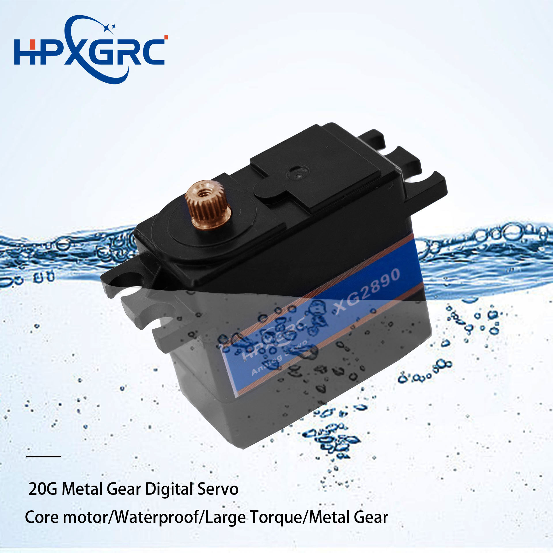 HPXGRC Waterproof Servo 9g 17g - Drone Rc Jet 评论和价格