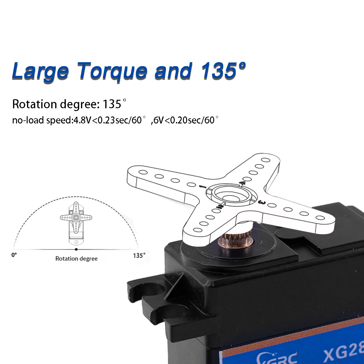HPXGRC Waterproof Servo 9g 17g - Drone Rc Jet 评论和价格