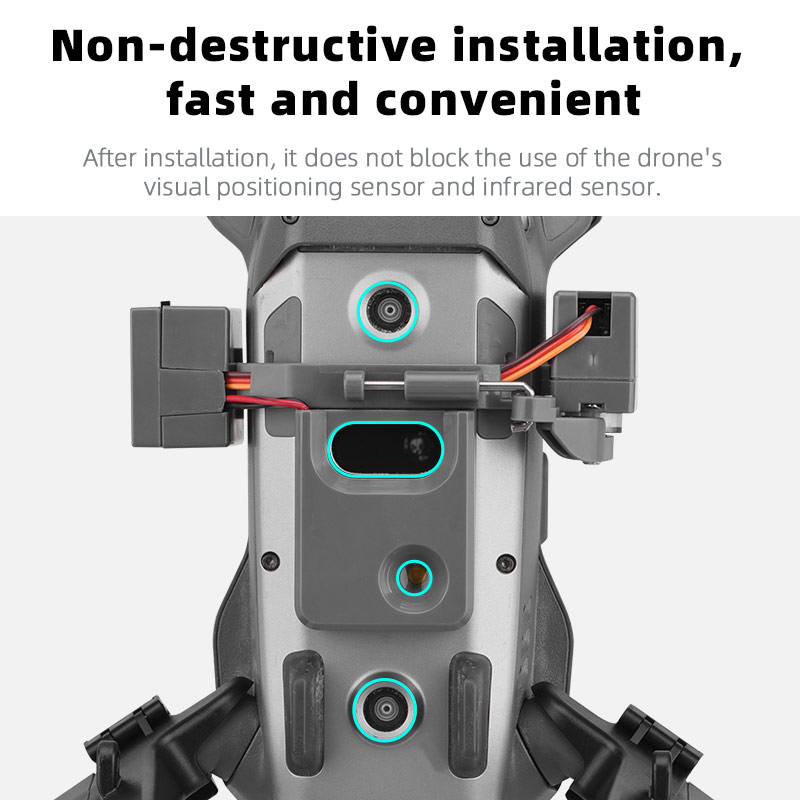 BRDRC AirDrop Dropping System  - Drone Dji Rc Pro 评论和价格