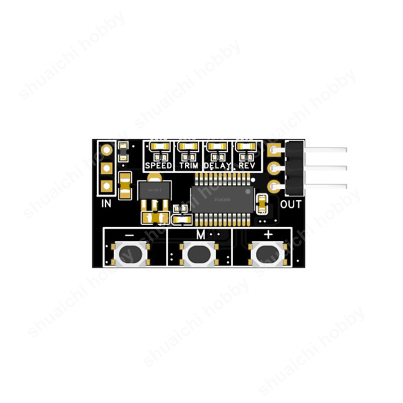 1PCS Servo Speed Adjustment De - Drone Rc Signal 评论和价格