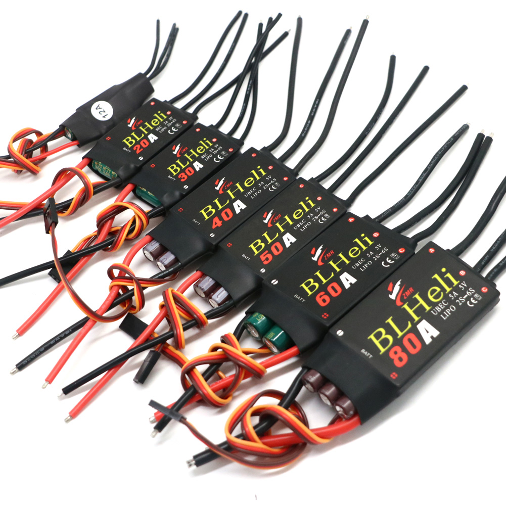 BLHeli Brushless ESC 80A 12A 2 - Drone Rc Aircraft 评论和价格